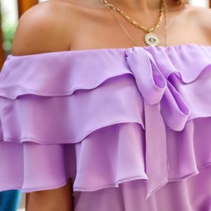Blusa Ciganinha Papú