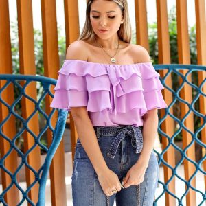 Blusa Ciganinha Papú