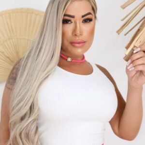 Blusa  Canelada Andrea Saba