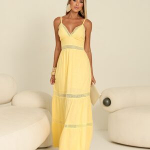 Vestido Longo Papú