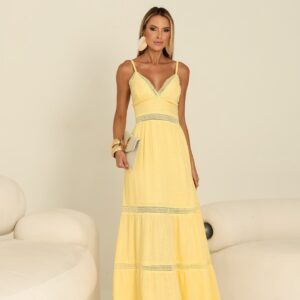 Vestido Longo Papú