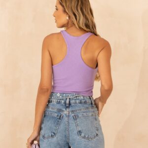 Blusa em Malha Canelada Papú